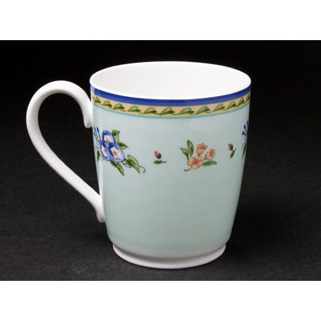 Tiffany & Co. 新品 ペアマグカップ モーニンググローリー A915-4