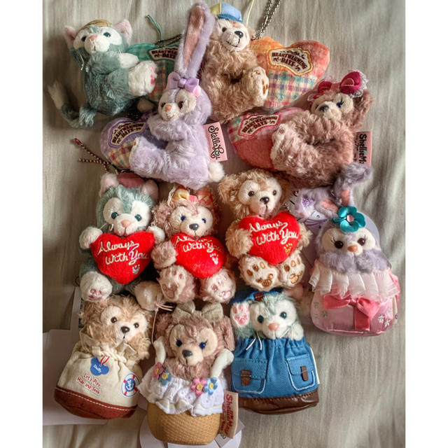 ディズニー ダッフィー シェリーメイ リーナベル ジェラトーニ 33個