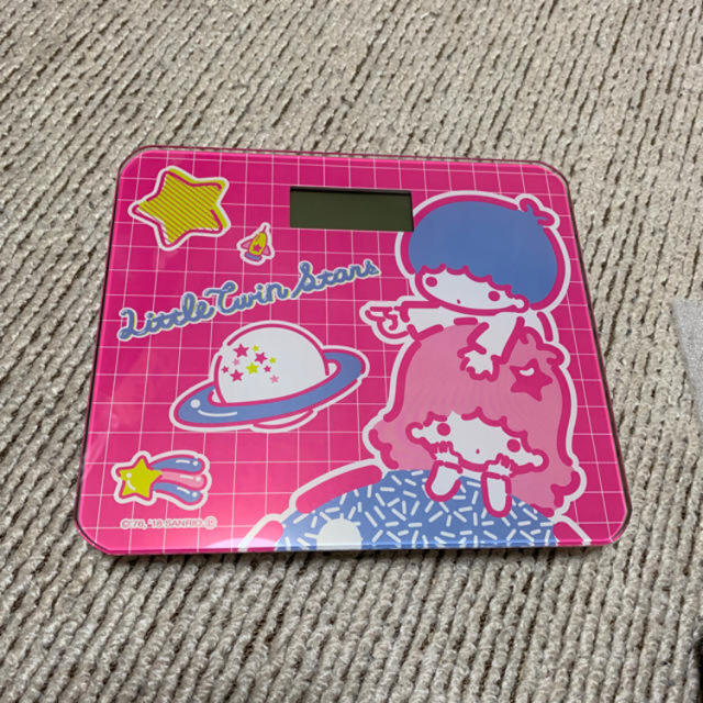 キキララ 体重計