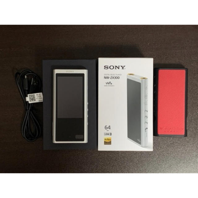 SONY ウォークマン ZXシリーズ NW-ZX300 シルバー 新品近い