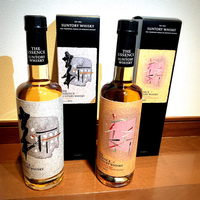 数量限定』エッセンス・オブ・サントリーウイスキー 2本セット 数量