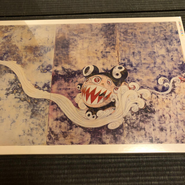 村上隆 727 Jigsaw Puzzle ジグソ パズル zing aro kカイカイキキ