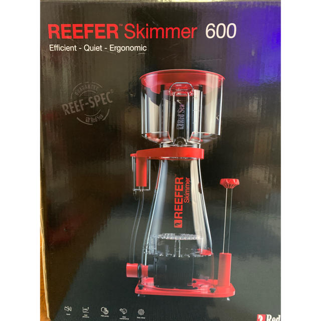レッドシープロテインスキマー REEFER SkimmerRSK600 50Hz レッドシー