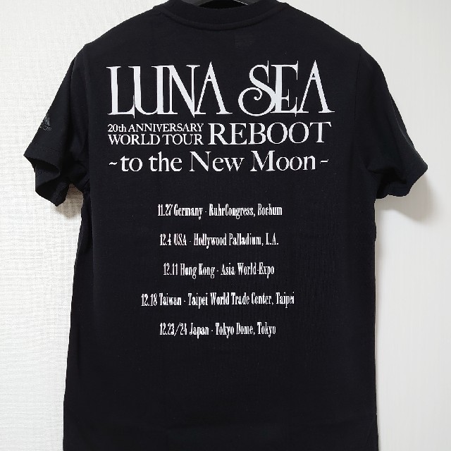 LUNATIC LUNA SEA ツアーTシャツ ライブグッズ 2012 2013 ツアーグッズ