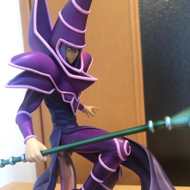 開封品] コトブキヤ限定/遊戯王/ブラック・マジシャン／フィギュア