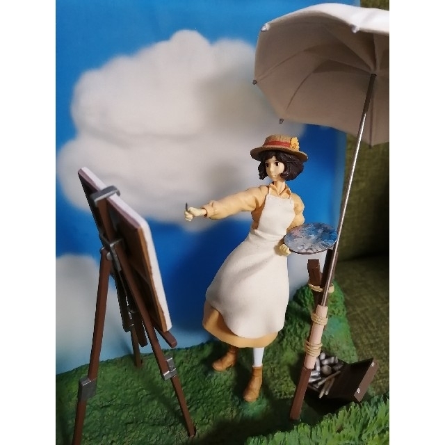 スタジオ ジブリ 風立ちぬ フィギュア ジオラマ 非売品 あい】【非売品