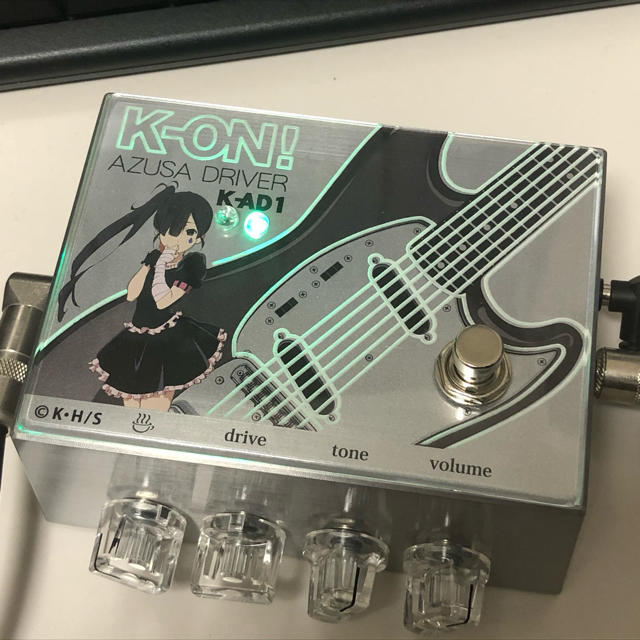 K-ON! AZUSA D KAD1 ギターエフェクター K-ON! AZUSA D KAD1 ギター