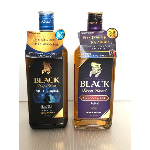 ☆ブラックニッカディープブレンドナイトクルーズ☆ 【貴重な終売品】