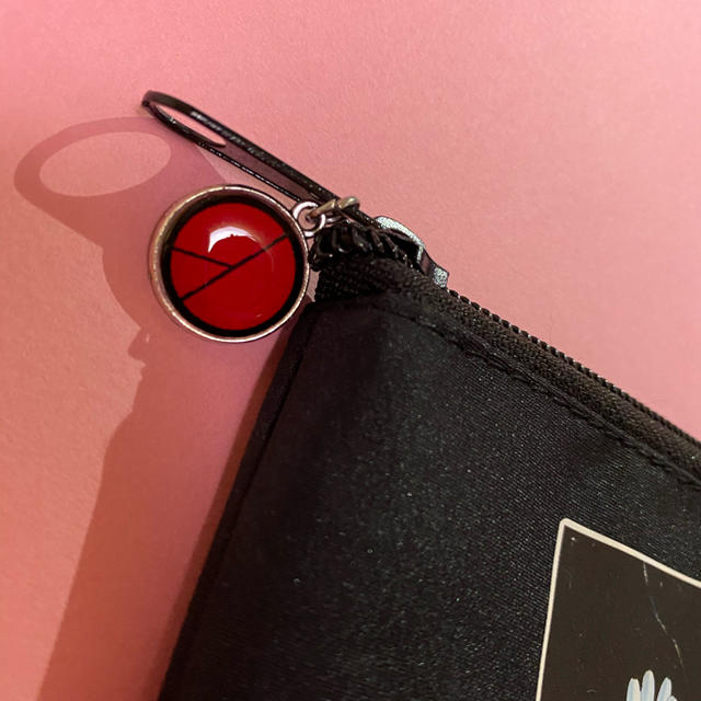 BIGBANG g-dragon 長財布 横長ポーチの通販 by くま昆布's shop｜ラクマ