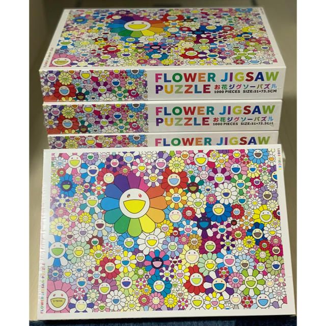 村上隆 カイカイキキ パズル 新品 カイカイキキ パズル 未開封