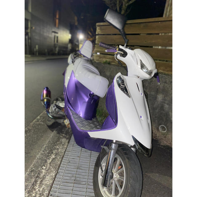 SUZUKI アドレス V125G デビルマスク アドレスv125G デビルマスク