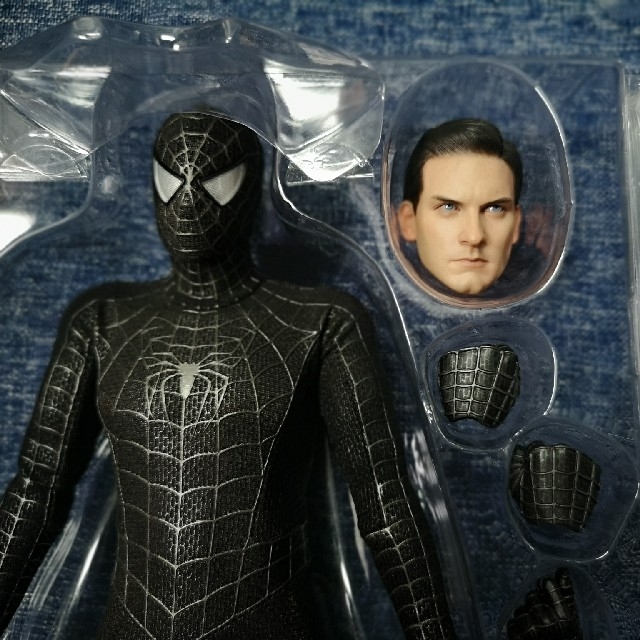 ☆ *一部欠品部品有り ホットトイズ スパイダーマン 3 中古品 *箱なし