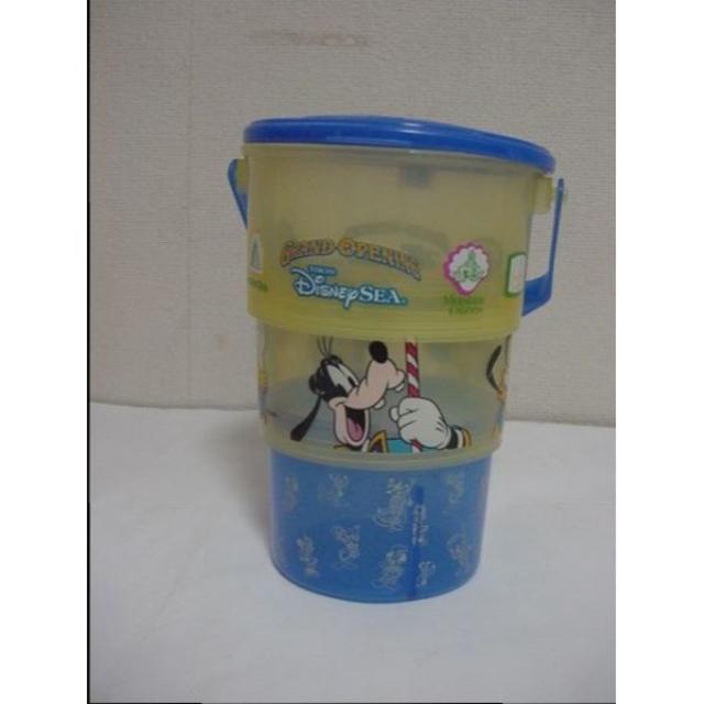 東京ディズニーシー グランドオープニングポップコーンバケット レア
