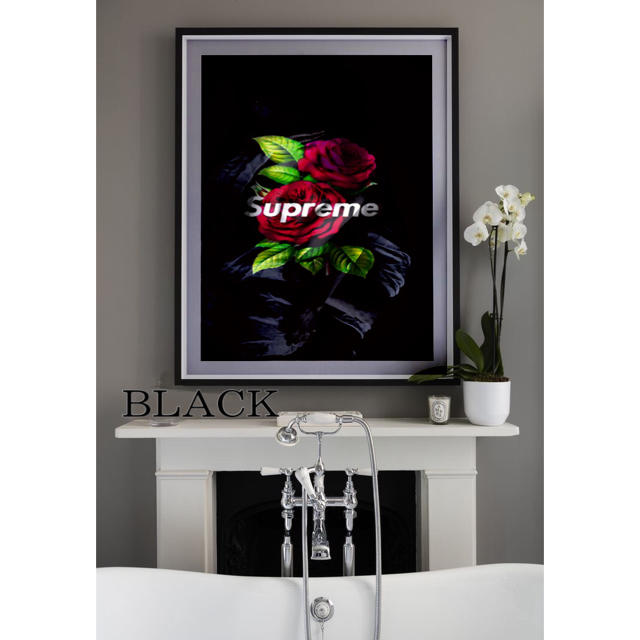 Supreme - 【supreme】インテリアポスターの通販 by risky's shop