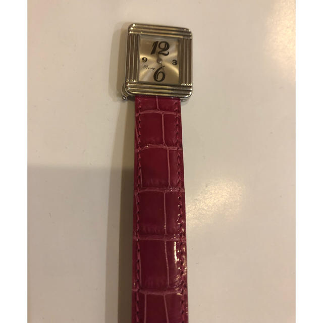 Poiray レザーベルト時計 ベージュ ポアレ 時計 ベルトの通販 ☆ポアレ