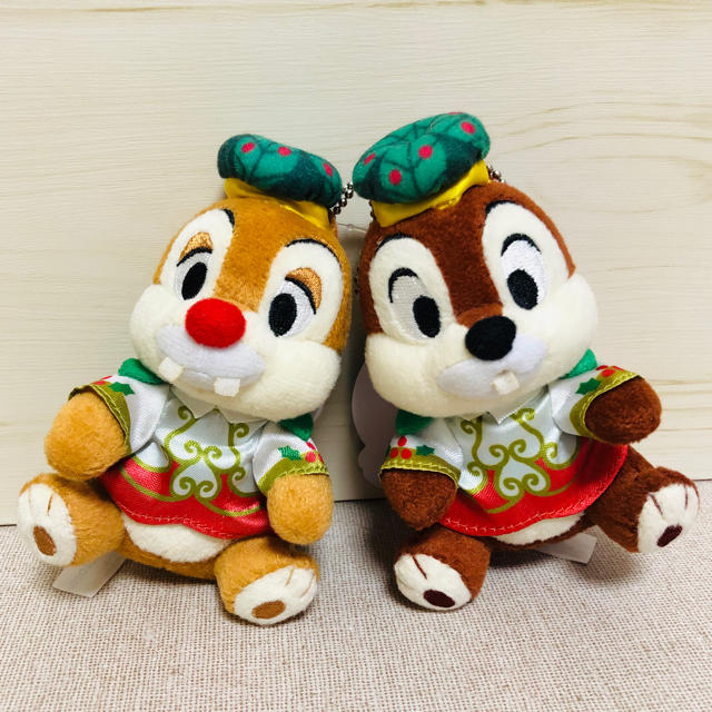 ディズニーストア ピンバッジ クリスマス チップ デール 2009 【公式通販】