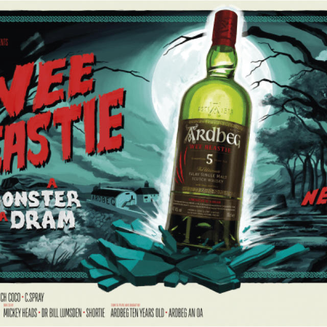 アードベック ウィー・ビースティー 未開封 ARDBEG 8本】WHISKY ARDBEG