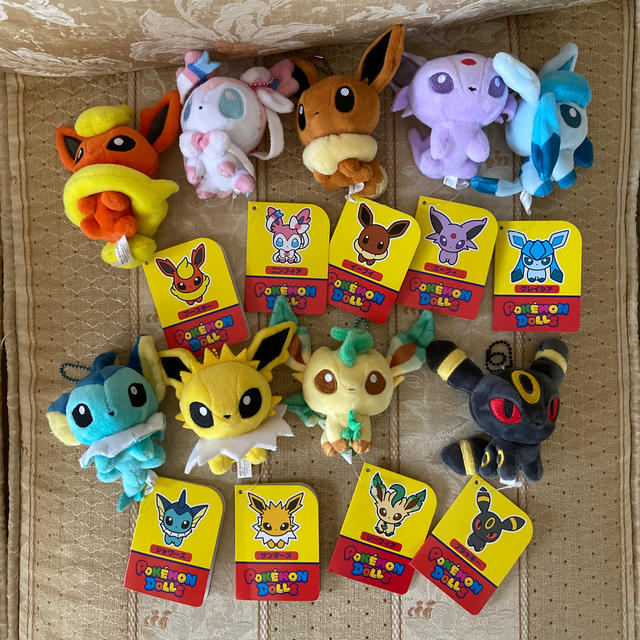 ポケモンドールズ ブイズ ぬいぐるみ