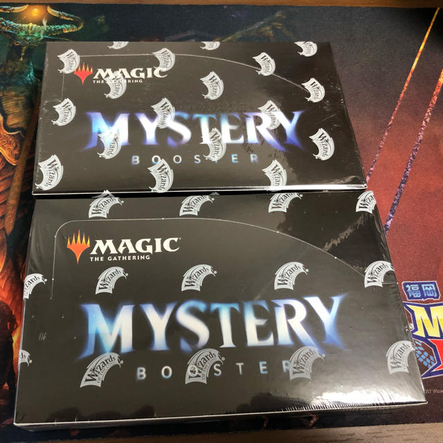 本日限定価格MTG ミステリーブースター 2box セット