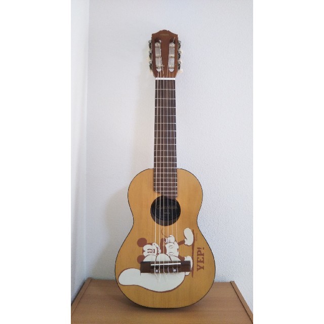 ☆ yamaha ミッキーマウス ギタレレ 当時物 レア ☆