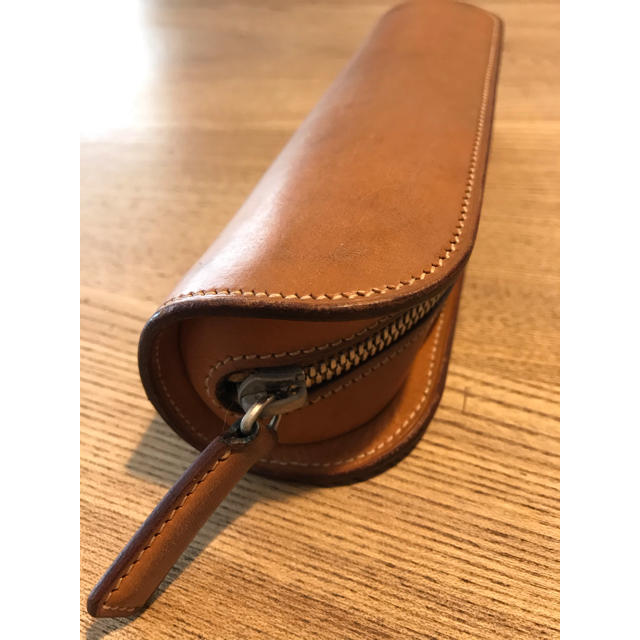 万双 厚コバ ペンケース ダークブラウン Mのブツ欲日記 | SSブログ