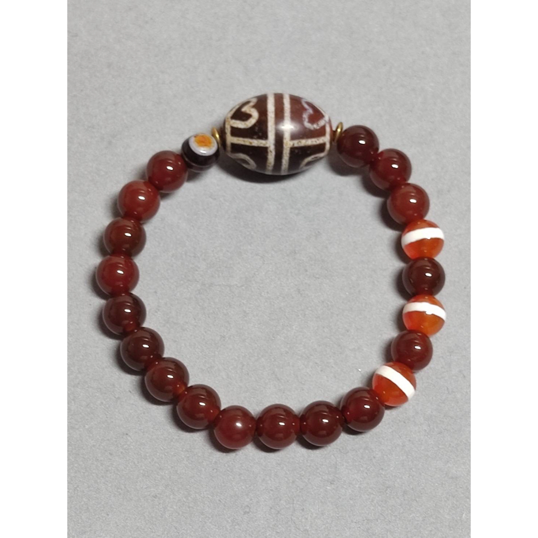 チベットジービーズ 西蔵天珠 至純天珠 上肯 夢幻老礦蓮花天珠