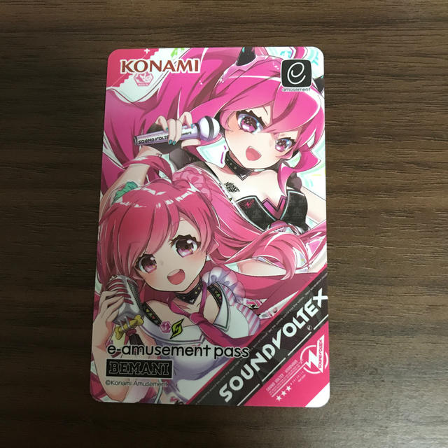 KONAMI - SOUND VOLTEX オリジナルイーパス レイシス&グレイスの通販