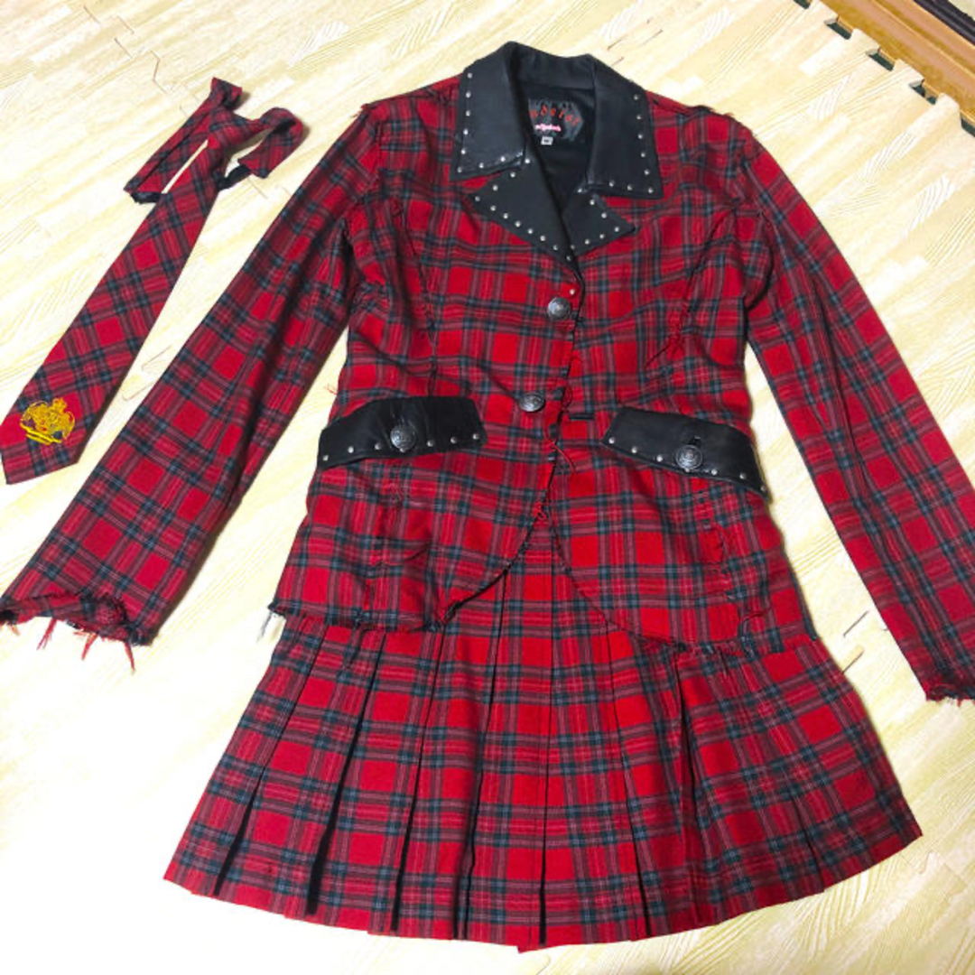 hydeist ライブスーツ フルセット hydeist ライブスーツ フルセット