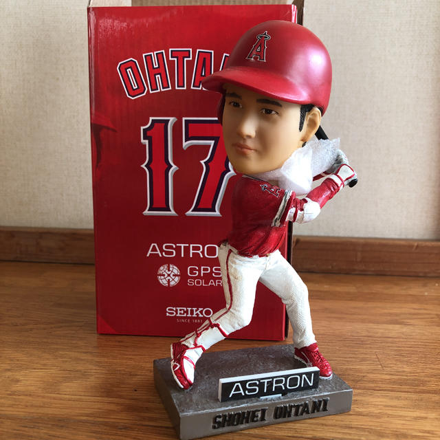 大谷翔平 SEIKO ASTRON ボブルヘッド 大谷翔平 バブルヘッド SEIKO