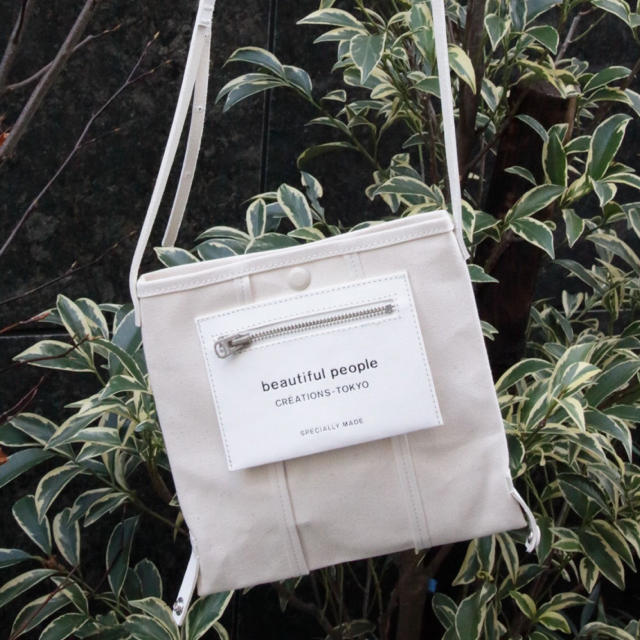 最終値下げ！ “LINING LOGO ショップ POCKET” beautiful people