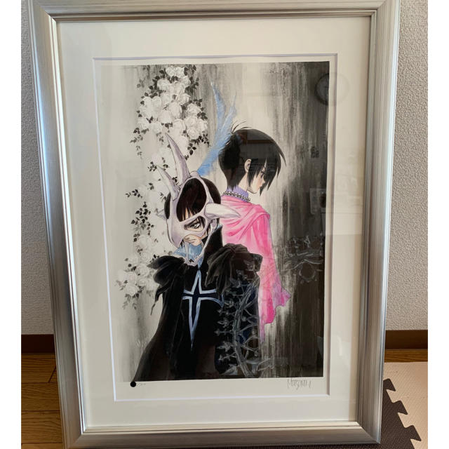 テイルズ オブ ディスティニー デスティニー2 版画 いのまたむつみの