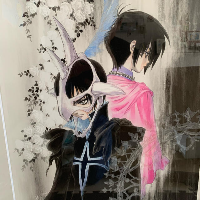 テイルズ オブ ディスティニー デスティニー2 版画 いのまたむつみの