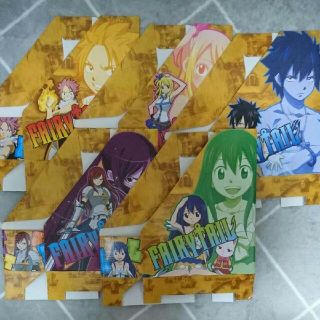 FAIRY TAIL タイトーくじ クリアファイル 15種コンプセット FAIRY TAIL