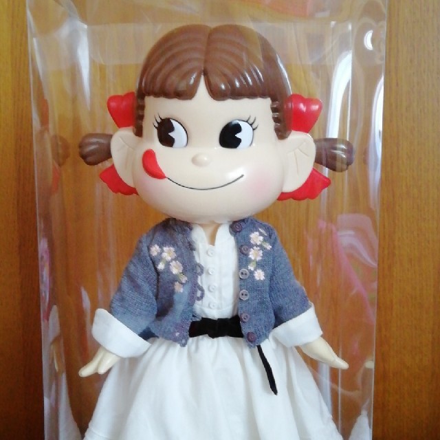 ♡不二家ペコちゃん 週末値下げ☆非売品☆ペコちゃん☆スイートピュ