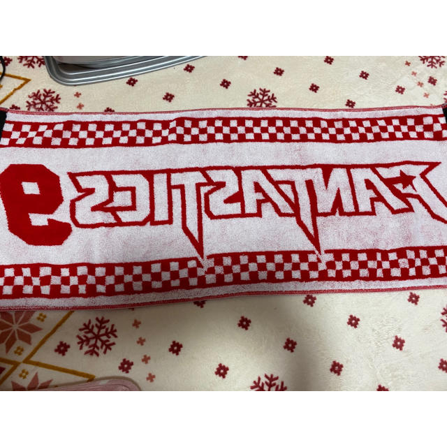 FANTASTICS 夢者修行 タオル FANTASTICS 夢者修行タオル