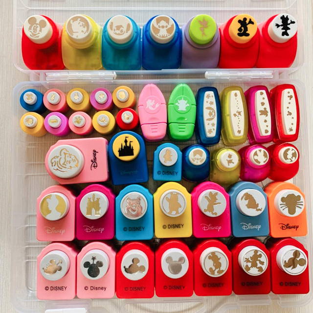 クラフトパンチ 本体 ディズニー