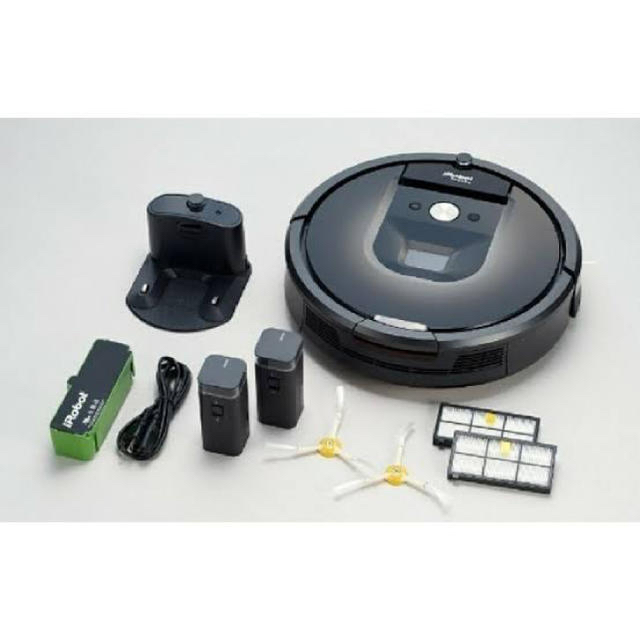 アイロボット ルンバ○980○900シリーズ○ロボット掃除機○iRobot アイ