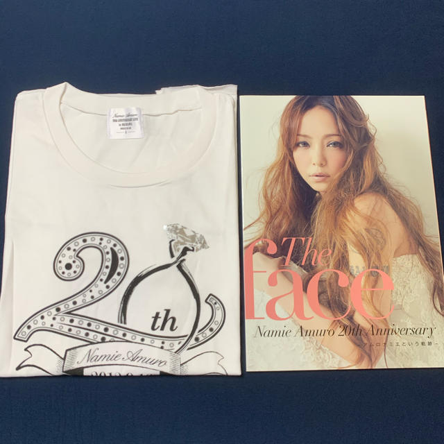 Namie Amuro 20th 沖縄コンサートグッズ 安室奈美恵 20周年コンサート