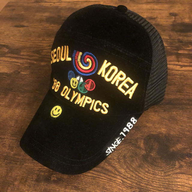PEACEMINUSONE - ジヨンG-DRAGON着用 ソウルオリンピックキャップの