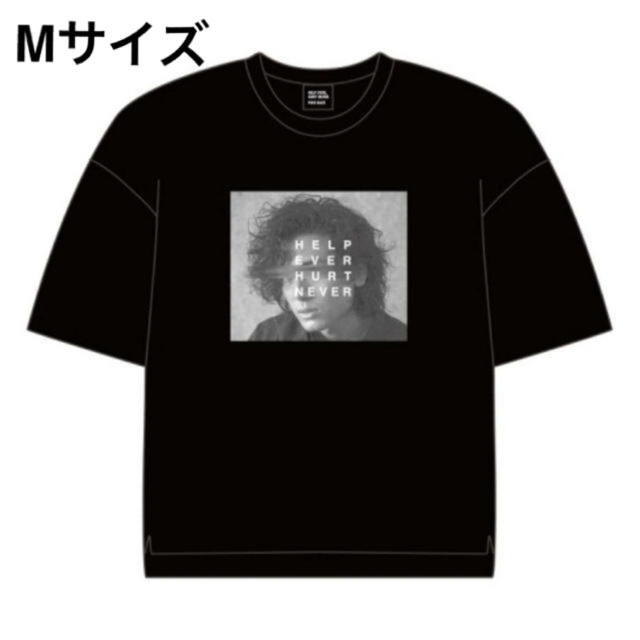藤井風 HELP EVER HURT NEVER Tシャツ M 藤井風HELP EVER HURT NEVER T