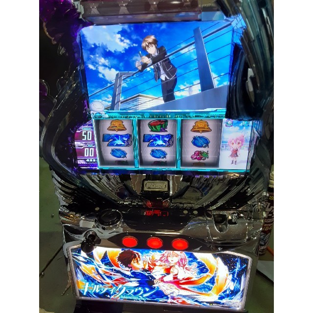 ギルティクラウン 実機 ギルティクラウン 初代 スロット 実機 実機