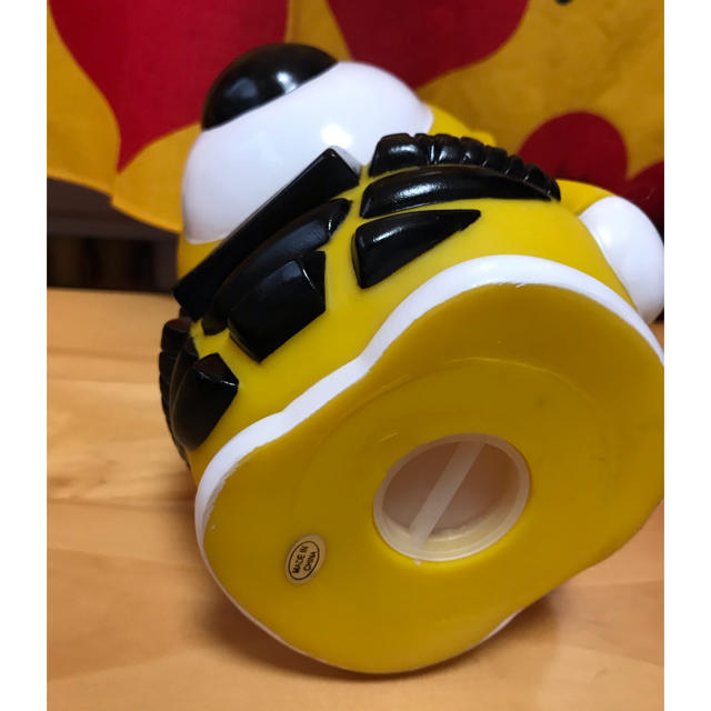 サイコベア 貯金箱 LEMONeD hide イエローの通販 by のりん's shop｜ラクマ