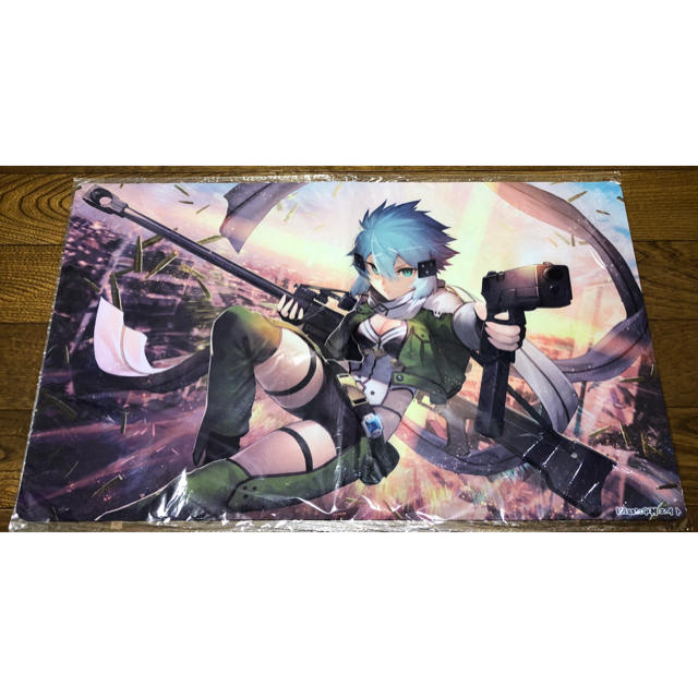 シノン プレイマット スリーブ「シノン」新作スリーブ・プレイマット