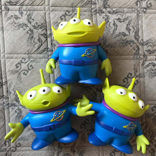 トイストーリー リトルグリーンメン 特大 フィギュア Amazon.co.jp