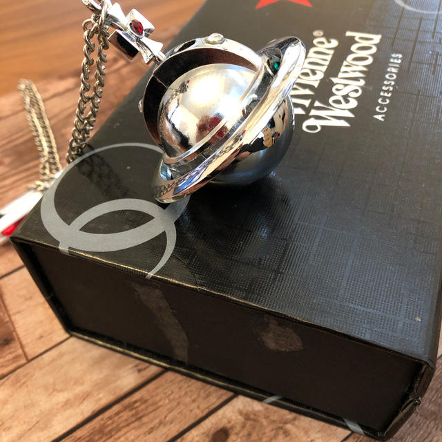 NANA ナナ ヴィヴィアン オーブライター ネックレス