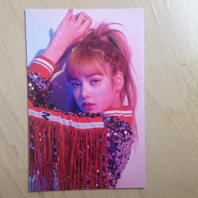 blackpink リサトレカの通販 by master_kaiton shop｜ラクマ