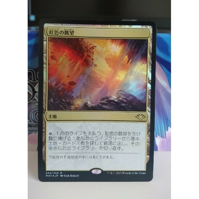 MTG 虹色の眺望 ゼンディカーエクスペディション 2枚セット MTG 虹色の