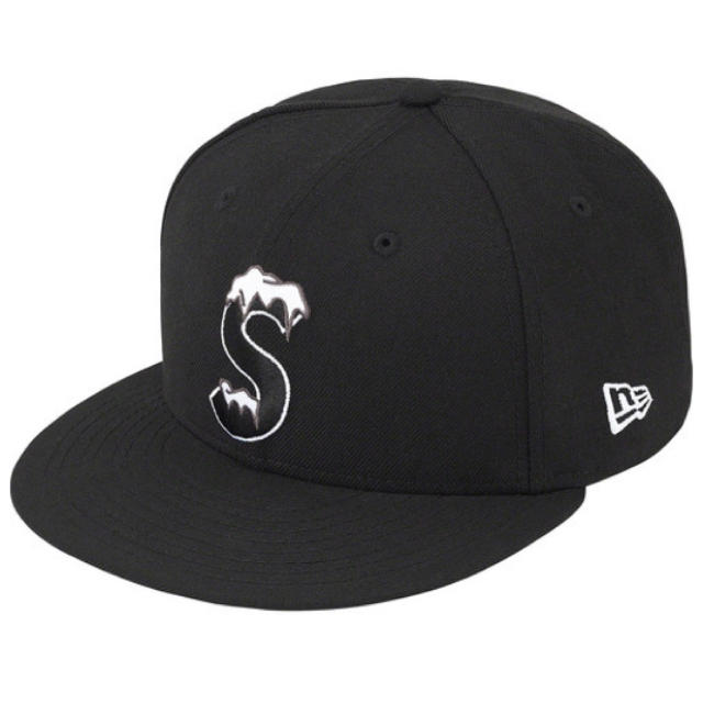 Supreme Hat supreme newera black 7 1/2 シュプリーム 7-1/2 Men 7 1⁄