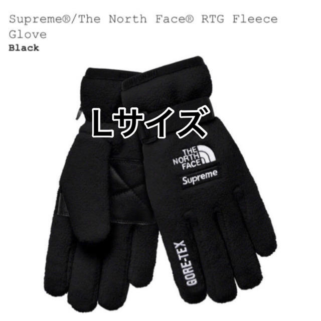 Supreme The North Face Glove Black L