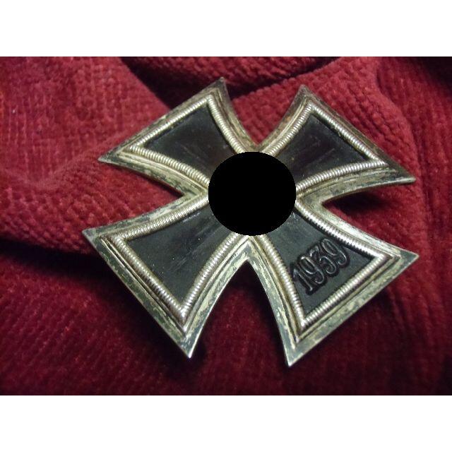 W帝政ドイツ軍/プロイセン王国＊1813鉄十字勲章2級襟用略